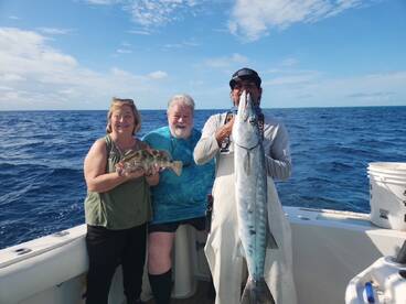 Sailfish Action is On!