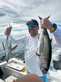 Yellowfin tuna and sachime