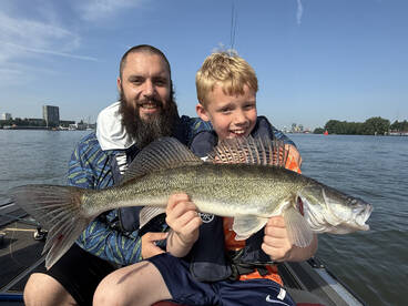 Early morning paid off well