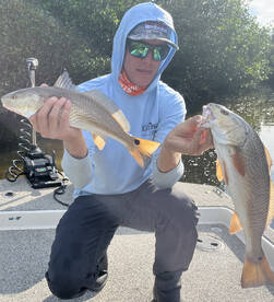 Fishing is HOT with the cooler water tem