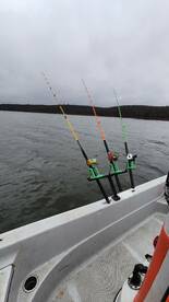 A weekend with B & C fishing adventures,