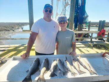 Good weather and nice fish!