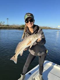 Winter fishing has been productive!! 