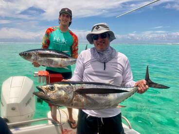Albacore and Marlin Morning!