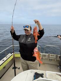 Happy New Year and end of rockfish seaso