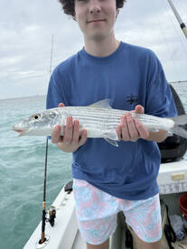 Kids inshore trip