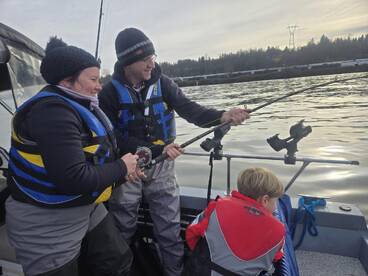 New Years Eve - Big Fish Family Affair