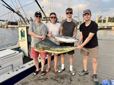 mahi and tuna fishing