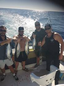 Bachelors fishing trip