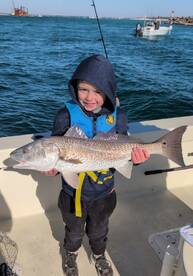 The inshore fishing is HOT! 