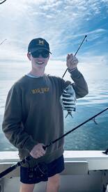January fishing report Fort Myers Beach 