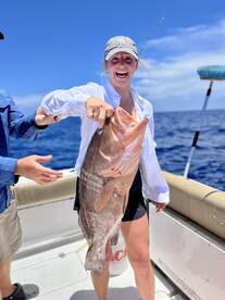 Red Grouper Fishing!