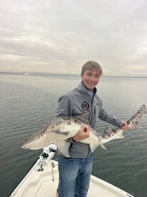 Mild Winter Weather and Great Fishing