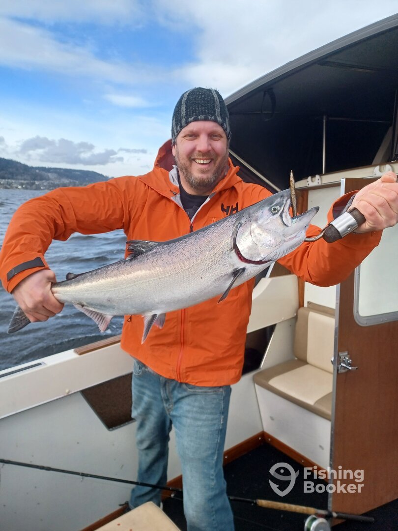 January Fishing Nanaimo