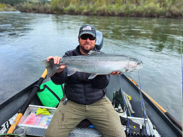 Winter steelhead going strong