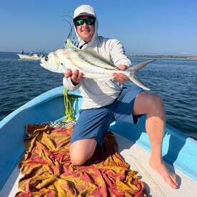 Caching the mahi and roosters and Spanis