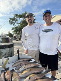 1/2 afternoon, Inshore/Bay Trip