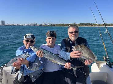Kingfish and Snappers 