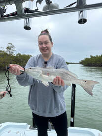 We found a redfish