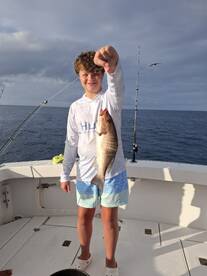 Bottom fishing ? fun for all ages. 