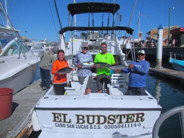 EL BUDSTER FISHING REPORT