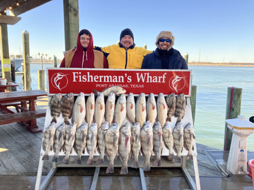 Game on cold weather low tide