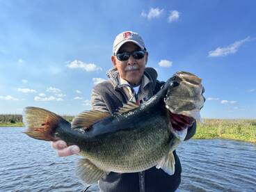 LARGE SPAWNING BASS ARE HERE!! SO BOOK T