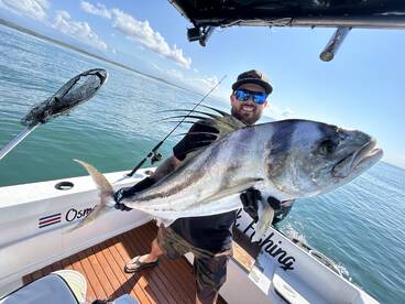 Big Big Roosterfish trofy 62 Inches 
