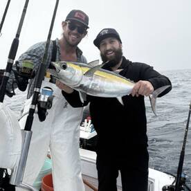 Sunset Tuna Trip !!