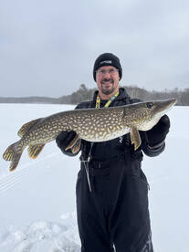 Nice pike from over the weekend