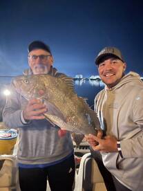 January Warm weather brought in a Monste