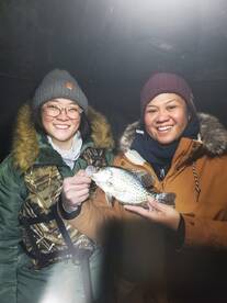 Thank you Edzen (Lady Anglers Midwest)