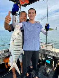 3.2kg golden travelly landed 