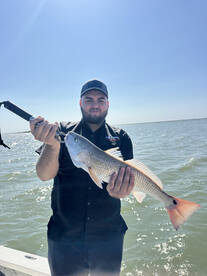 Fishing for Redfish???
