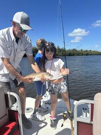 Great day on the water for the kids