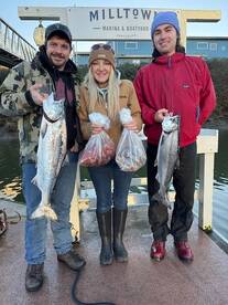 Terrific Winter Fishing and 2025 Outlook