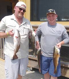 Shallow water sound fishing