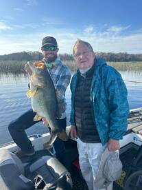 February-March Lake Toho fishing report