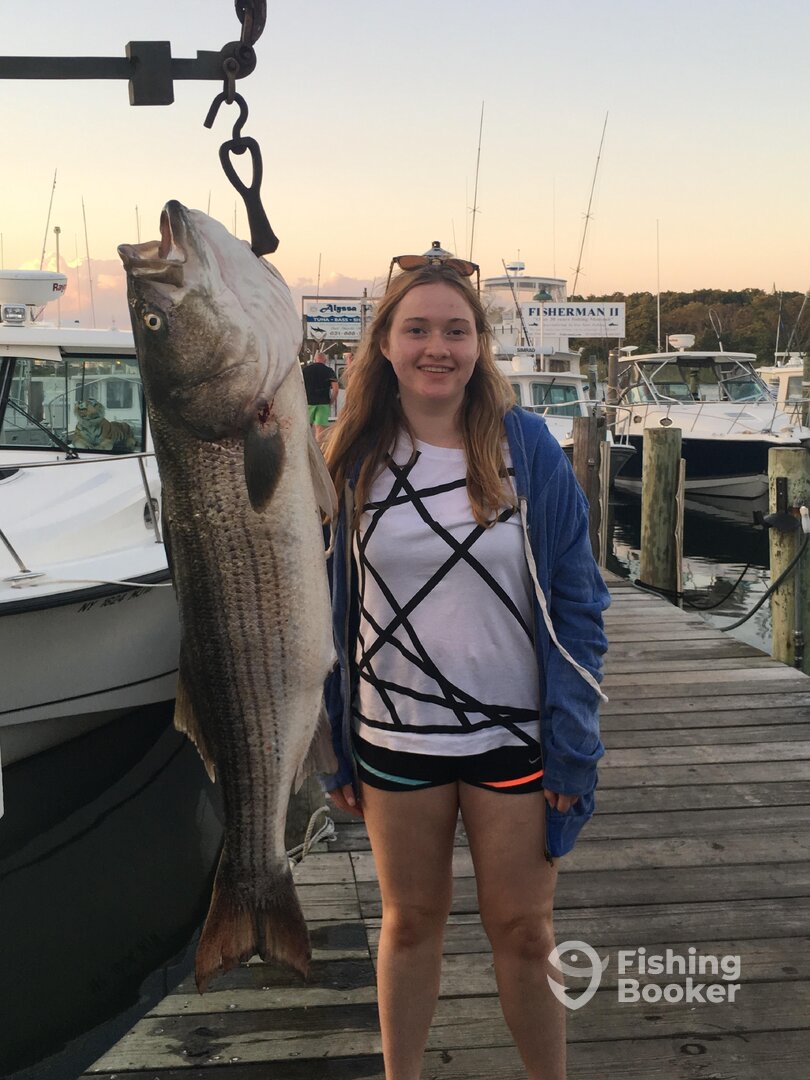 Nice bass...all 45 pounds of it!