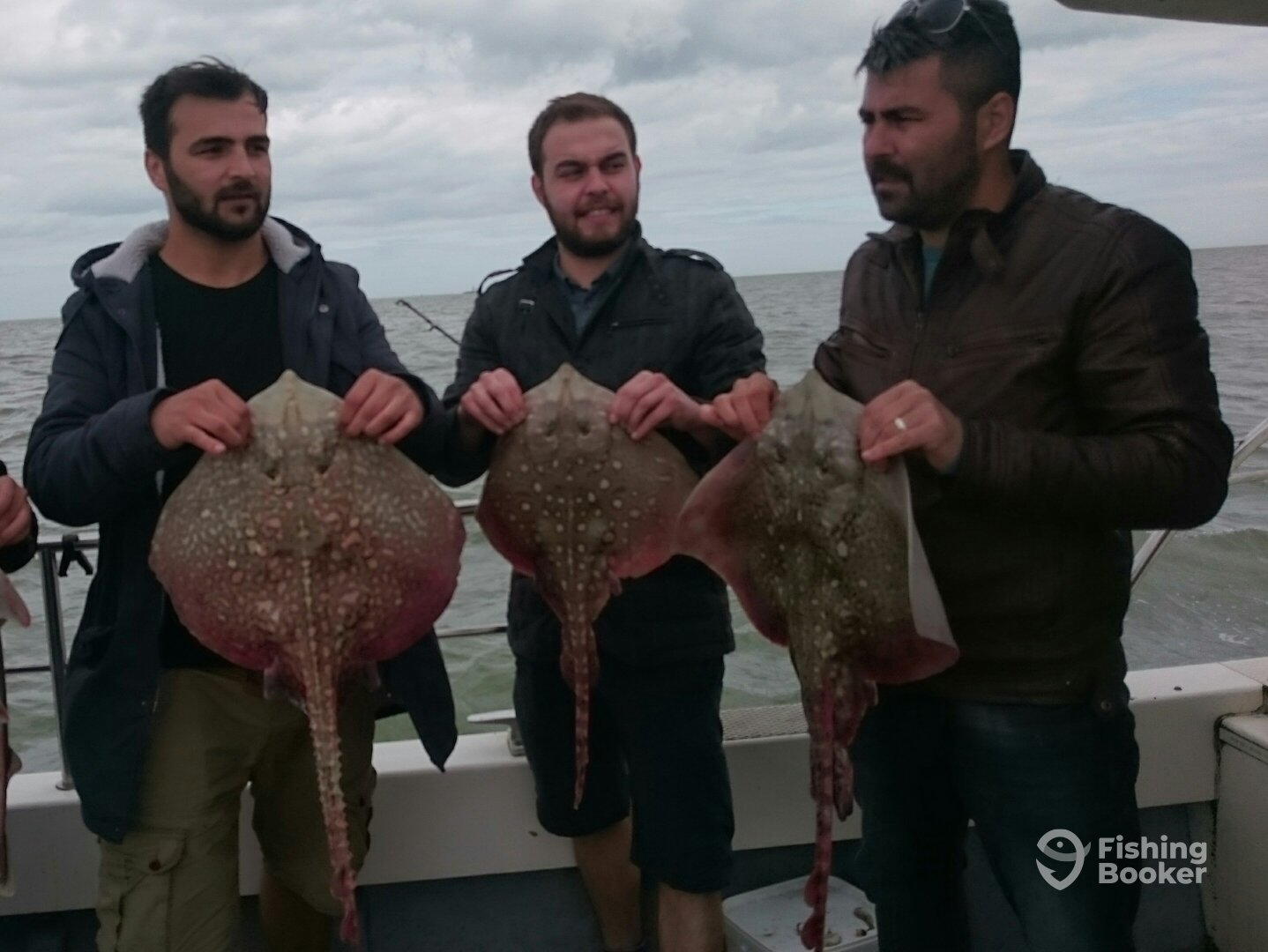 Skate on the menu tonight 