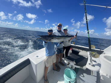 Monster trophy, wahoo off of Miami Beach