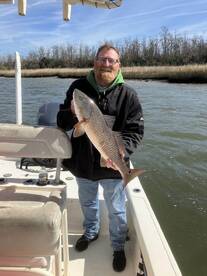 BIG BASS on the flats!