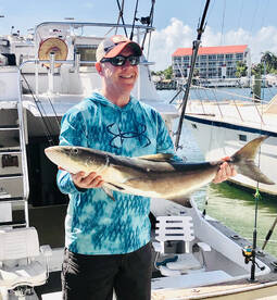 Cobia Action Heats Up – Key West Fishing