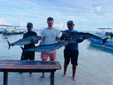 4 hrs Fishing offshore 