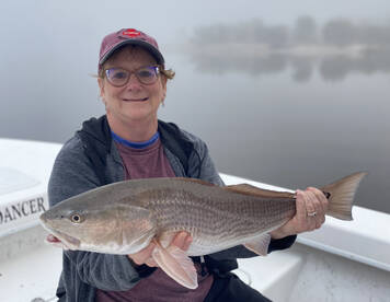 Big Redfish In The Flats