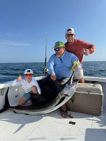 Off Season Sailfish! and lots of fish!
