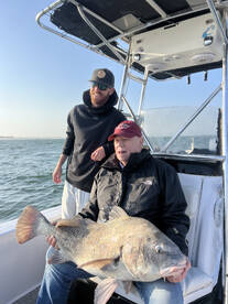 Spring time fishing!