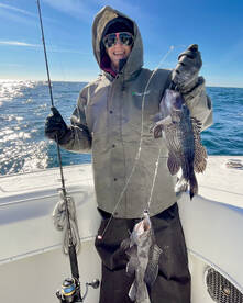 JUMBO Black Sea Bass