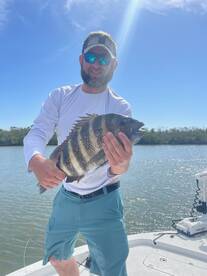 Sheepshead trip with the family