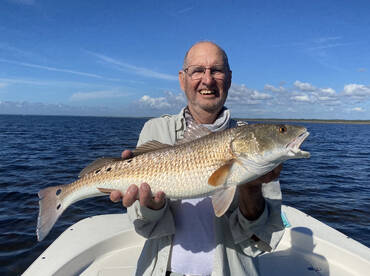 Springtime fishing in Steinhatchee